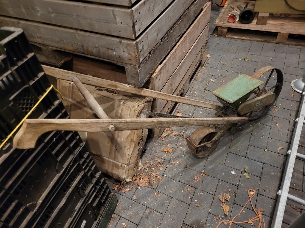 1 rij thilot handzaaimachine, Ophalen, Gebruikt, Overige soorten