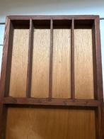 Houten sjoelbak (zonder schijven), Een of twee spelers, Ophalen, Gebruikt