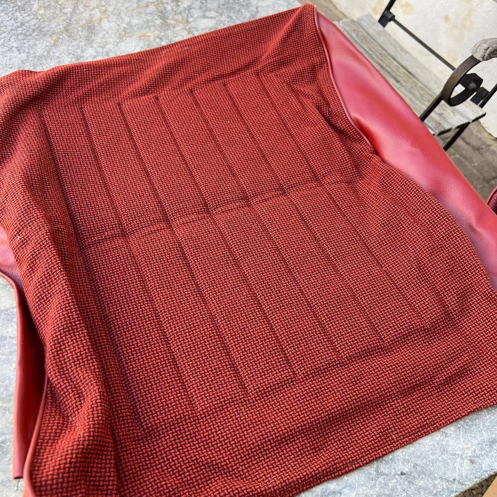 VW Beetle Indiaas rode stoffen stoelbekleding 1968 - 1970, Ophalen of Verzenden, Gebruikt