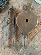 Antieke Blaasbalg met Tang, Antiek en Kunst, Antiek | Gereedschap en Instrumenten, Ophalen