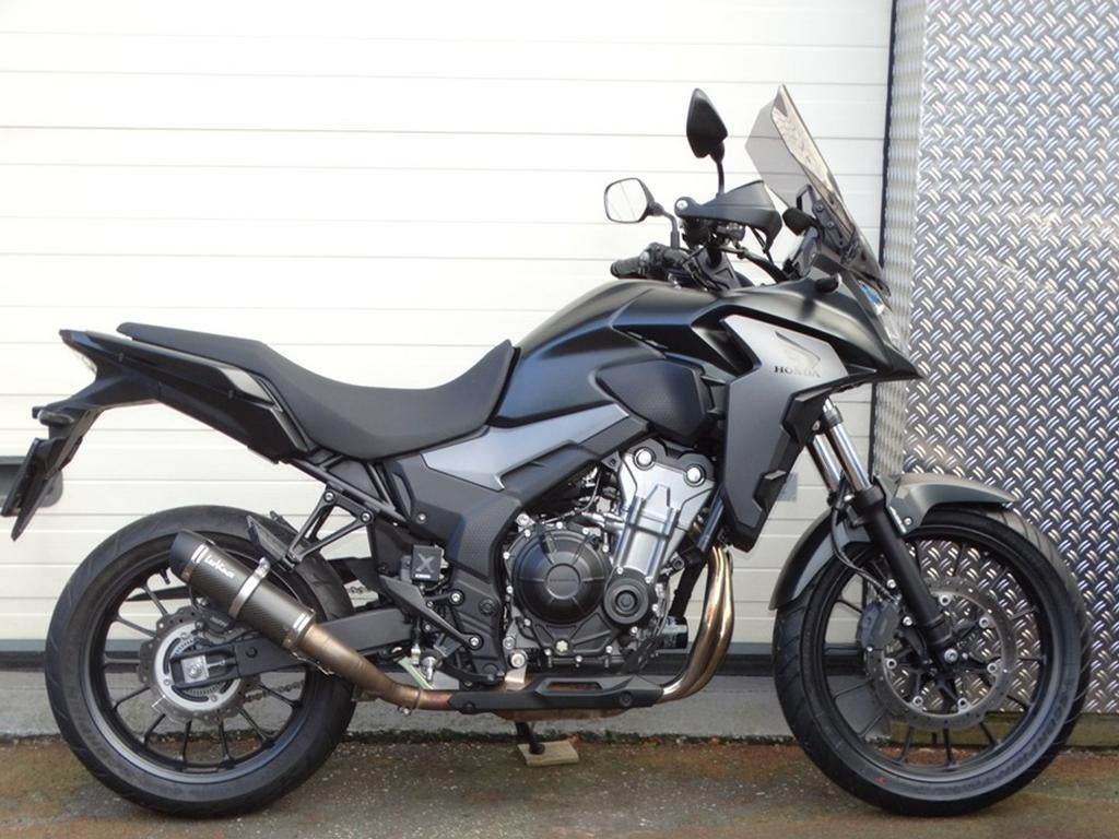 HONDA CB 500 X / ABS (bj 2021), Motoren, Motoren | Honda, Particulier, Sport, 2 cilinders, Minimaal motorrijbewijs A2