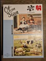 2x1000stk. Jumbo Puzzel Ot en Sien., Hobby en Vrije tijd, Denksport en Puzzels, Ophalen of Verzenden, 500 t/m 1500 stukjes, Zo goed als nieuw