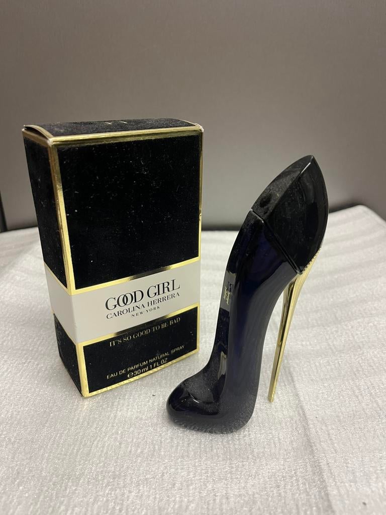 Lege Flacon & Doos Carolina Herrera - Good Girl (30ml), Ophalen of Verzenden, Gebruikt, Parfumfles