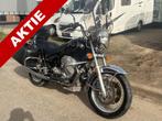 Moto Guzzi Chopper California 1100 Slechts 28DKM! Topstaat!, Achterwielaandrijving, Zwart, Overige carrosserieën, Zwart
