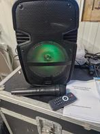 Mobiele box met mic, -, -, Ophalen of Verzenden, -