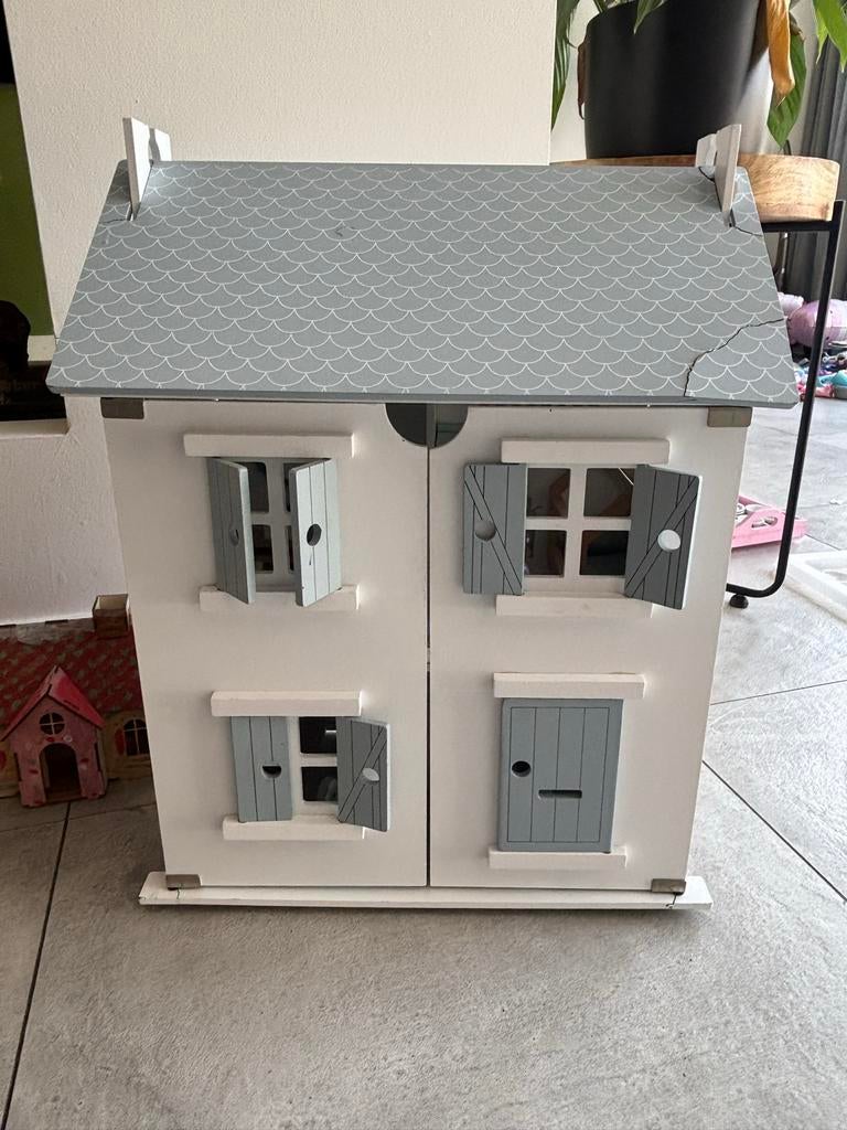 Little Dutch poppenhuis met accessoires, Kinderen en Baby's, Ophalen, Gebruikt, Poppenhuis