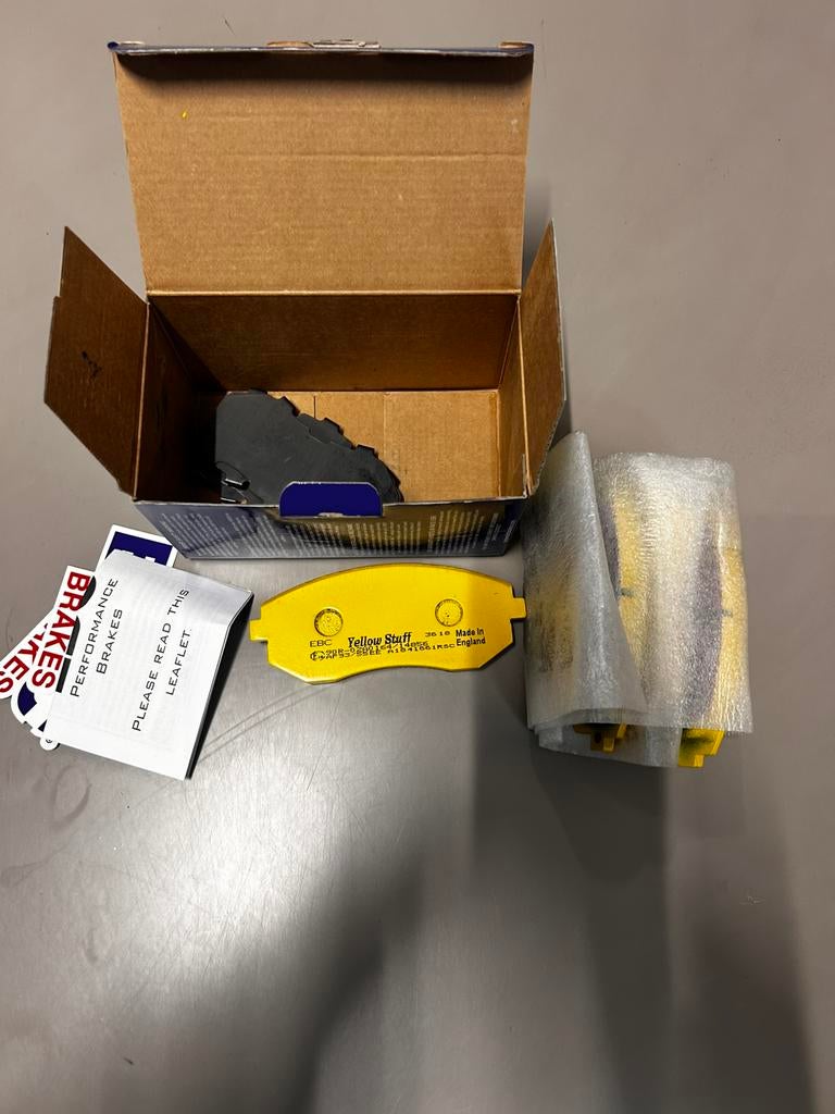 EBC Remblokkenset DP41661R Subaru forester, legacy, outback, Ophalen of Verzenden, Nieuw, Subaru