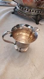 Zilveren melkkan., Ophalen of Verzenden