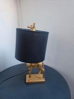 Leuke giraffe tafellamp, Ophalen of Verzenden, Zo goed als nieuw, Minder dan 50 cm