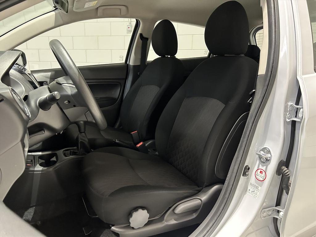 Mitsubishi Space Star 1.2 MIVEC 71pk, Airco, DAB+, Regen&Lic, Keurmerk '100% Onderhouden', Stof, Gebruikt, 850 kg