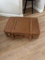 Grote leren koffer voor bijv cadeau’s bruiloft, Ophalen, Gebruikt, Versiering, Geboorte of Huwelijk