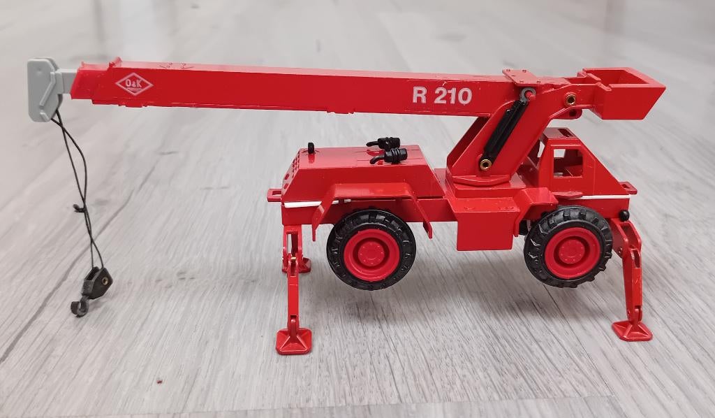 O&K cherry picker crane R 210 - Gescha 1:50, Hobby en Vrije tijd, Modelauto's | 1:50, Overige typen, Conrad, Ophalen of Verzenden
