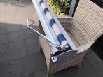 Uitval zonnescherm   360 cm, Tuin en Terras, Ligbedden, Ophalen, Gebruikt, Aluminium