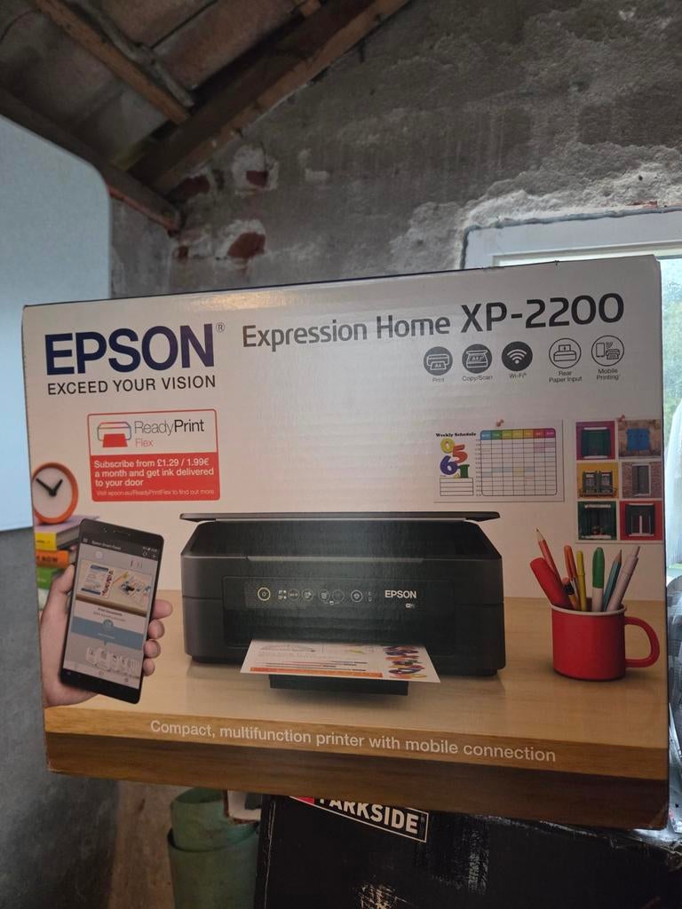 Epson Expression Home XP-2200 printer, Computers en Software, Printers, Ophalen of Verzenden, Zo goed als nieuw