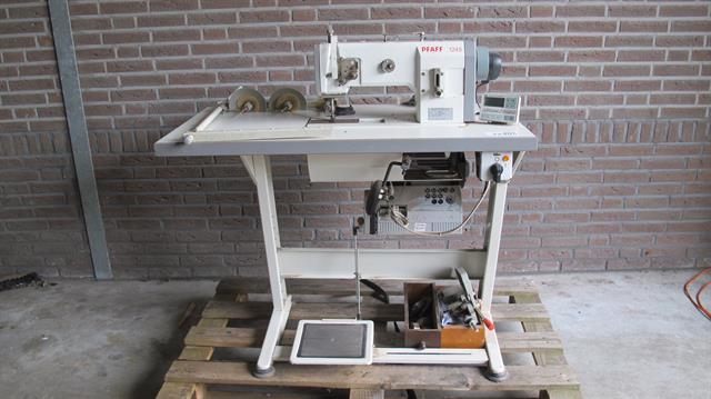 industriële naaimachine Pfaff 1245, Niet ingevuld, Niet ingevuld, Niet ingevuld