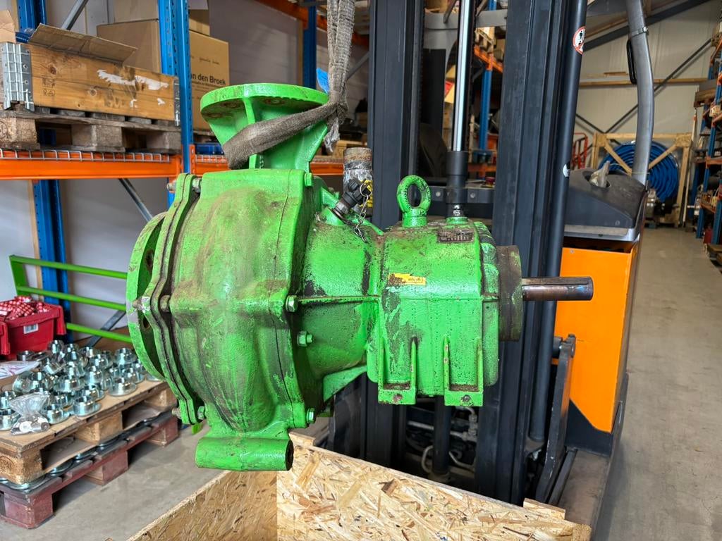 Bauer mestpomp sx2000, Ophalen