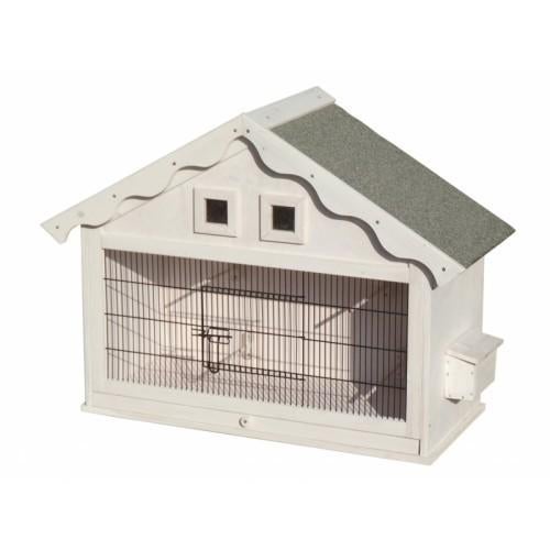 Muur voliere Hyacinth cottage, Dieren en Toebehoren, Vogels | Hokken en Kooien, Ophalen of Verzenden, Nieuw, Aluminium, Volière