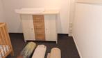 Babykamer set: Commode, Bedje en Box, Kinderen en Baby's, Kinderkamer | Commodes en Kasten, Gebruikt, 50 tot 70 cm, Ophalen of Verzenden
