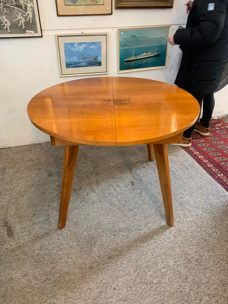 Tafel Pastoe berkenhout Cees Braakman uitschuifbare eettafel, Huis en Inrichting, Tafels | Eettafels, Ophalen of Verzenden, Zo goed als nieuw