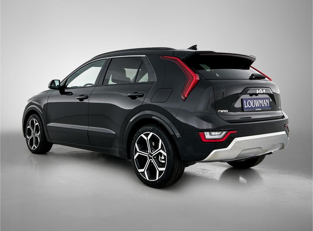 Kia Niro 1.6 GDi Hybrid ExecutiveLine | Schuifdak | Leder |, Zwart, Leder, Bedrijf, SUV of Terreinwagen