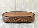 Intarsia plateau onderbord, Antiek en Kunst, Ophalen of Verzenden