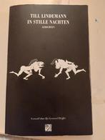 Till Lindemann - In stille nachten, Boeken, Ophalen of Verzenden, Gelezen, Till Lindemann