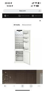 Koelkast /Fridge with freezer, Witgoed en Apparatuur, Koelkasten en IJskasten, Ophalen, Gebruikt, 200 liter of meer, 60 cm of meer