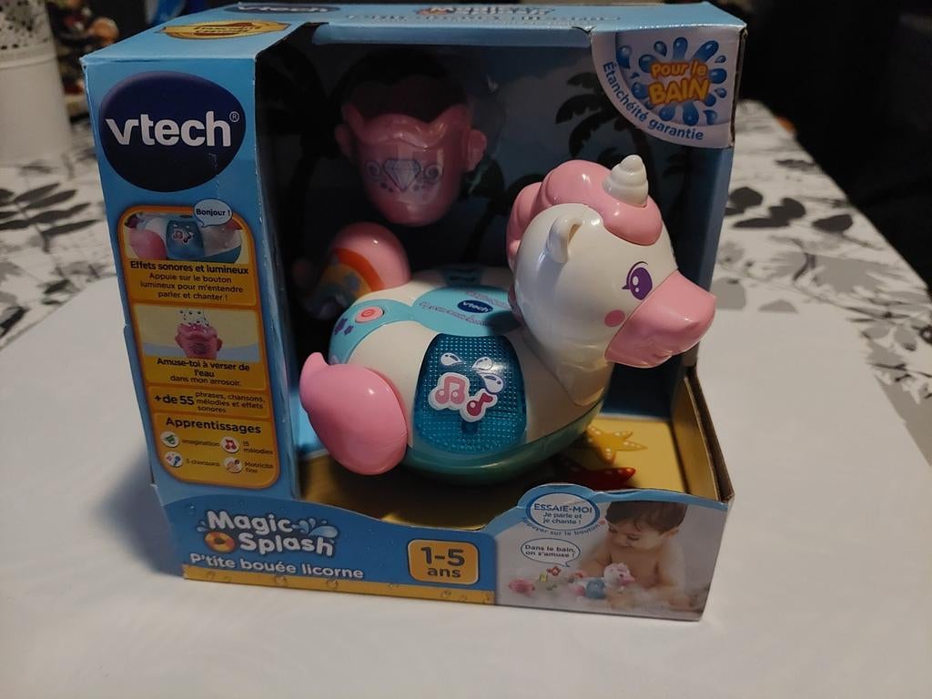 V - Tech Magic Splash. Belgisch - Frans. Talig. Nieuw., Ophalen of Verzenden, Nieuw