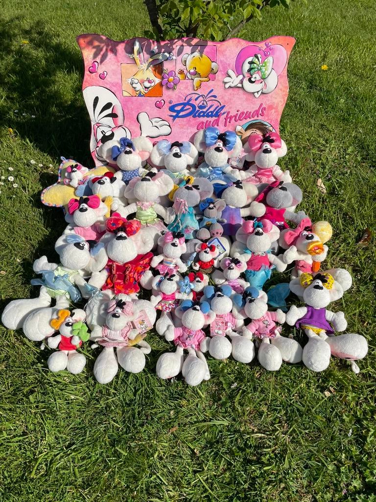 Diddlina knuffels, Verzamelen, Diddl, Ophalen of Verzenden, Zo goed als nieuw, Knuffel