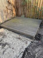 Fiberdeck composiet planken - Duurzaam en onderhoudsarm, Tuin en Terras, Terrasdelen en Vlonders, Ophalen, Gebruikt, Composiet