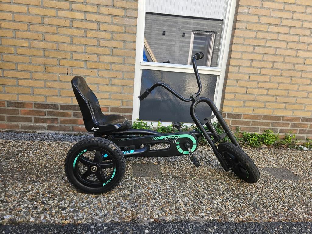 Berg Choppy Skelter, Ophalen of Verzenden, Zo goed als nieuw, Berg, Vrijloopautomaat