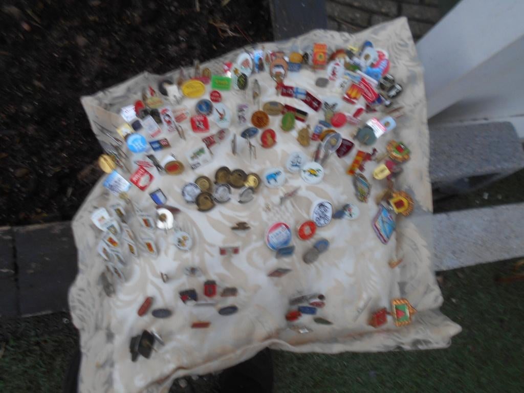 Verzameling speldjes, Verzamelen, Speldjes, Pins en Buttons, Ophalen of Verzenden, Gebruikt, Overige onderwerpen
