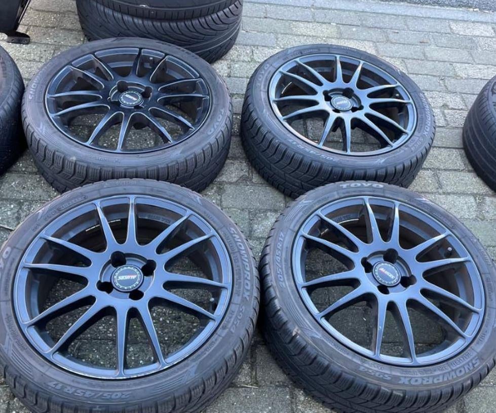 Peugeot/Ford 4x108 Velgen, Auto-onderdelen, Banden en Velgen, Velg(en), 17 inch, Zomerbanden, 205 mm