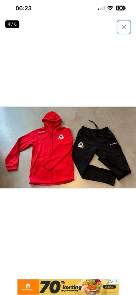 Van heest Judo trainingspak wedstrijd maat 164, Kleding | Heren, Sportkleding, Vechtsport, Overige maten, Ophalen of Verzenden