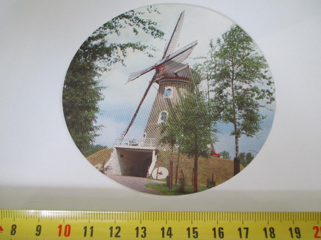 sticker BONA margarine Lieshout DE LEEST Beltmolen, Ophalen, Zo goed als nieuw
