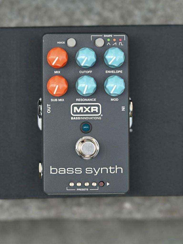 MXR MB301 Bass Synth, Muziek en Instrumenten, Effecten, Delay of Echo, Nieuw, Ophalen of Verzenden, Bagijnhof 33 Medemblik