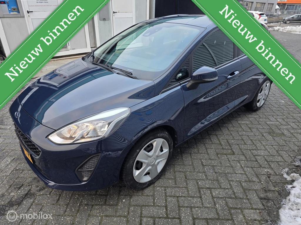 Ford Fiesta 1.5 TDCi Trend 2018, NAVIGATIE, AIRCO, NAP *, Voorwielaandrijving, 86 pk, 4 cilinders, Blauw