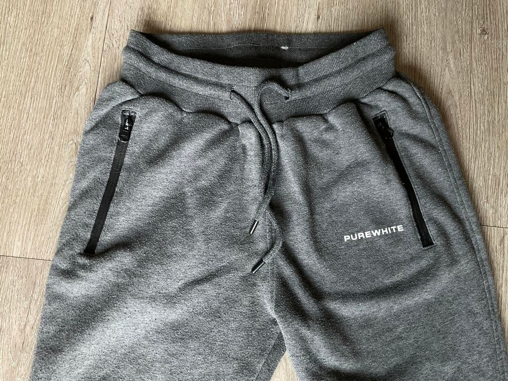 Joggingbroek maat S merk Pure & white, Ophalen of Verzenden, Maat 36 (S), Gedragen, Grijs
