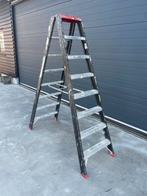 Stevige altrex Professional Trapladder - Gebruikt, Doe-het-zelf en Verbouw, Ladders en Trappen, Ophalen, Gebruikt, Trap, Minder dan 2 meter