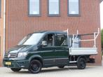 Volkswagen Crafter 35 2.0 TDI L3 Dubbel Cabine 7Persoons Tre, Gebruikt, 4 cilinders, 7 stoelen, Origineel Nederlands
