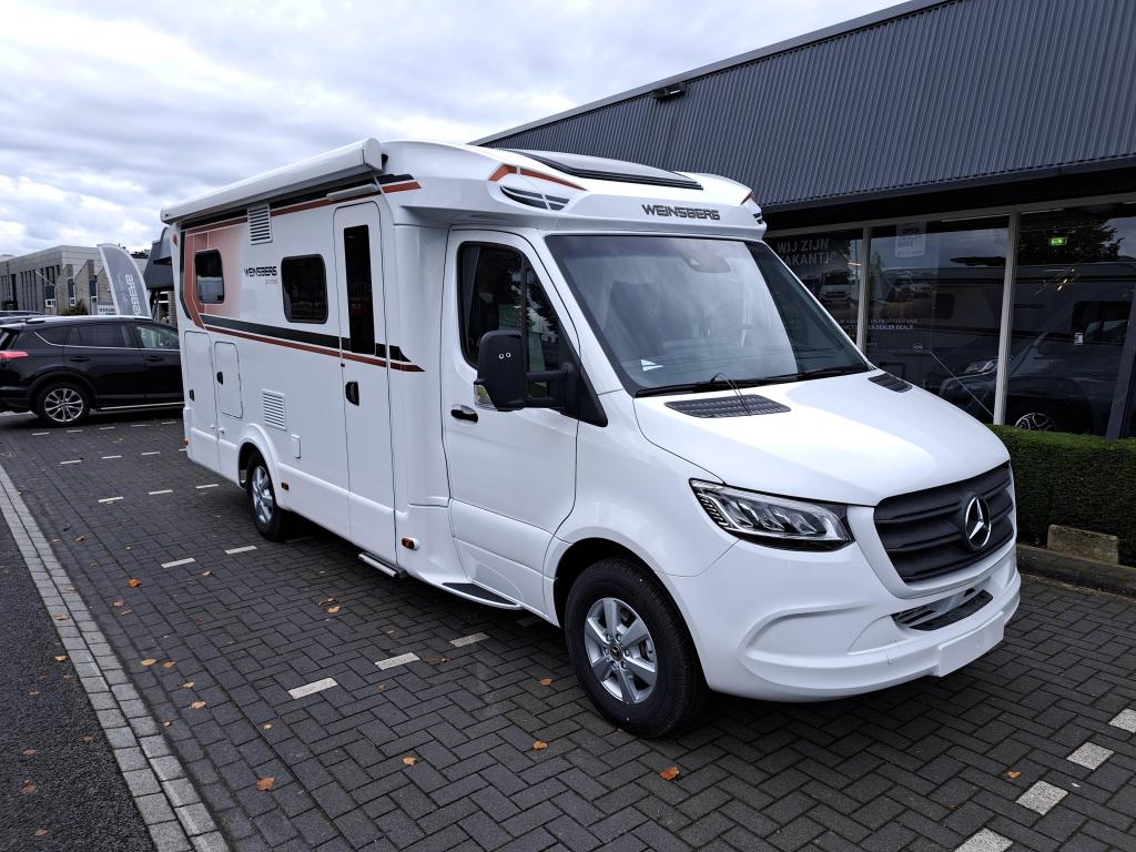 Weinsberg CaraCompact MB 640 MEG VINKEN VOORRAAD VOORDEEL, Caravans en Kamperen, Automaat, Bedrijf, Diesel, Elektrische ramen
