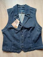 Spijkerhesje/vestje getailleerd mt XL met kaartje, Ophalen, Nieuw