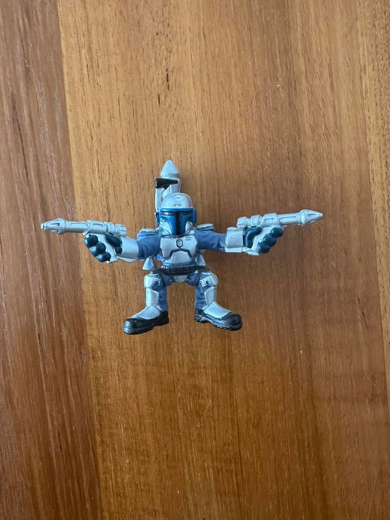 Star Wars Kleine Boba Fett (blauw) van Hasbro, Verzenden, Zo goed als nieuw