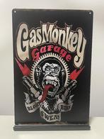 Gas Monkey Garage reclamebord, Www.pand50.nl, Reclamebord, Ophalen of Verzenden, Printer29BCoevorden