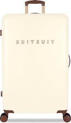 ✅NIEUW✅ SUITSUIT Fab Seventies koffer 76 cm | Antique White, Sieraden, Tassen en Uiterlijk, Koffers, Hard kunststof, 45 tot 55 cm