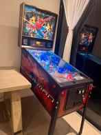 Flipperkast Spider Man/MARVEL/STERN/LIEFHEBBERS STAAT/LED, Ophalen, Elektronisch, Stern, Zo goed als nieuw