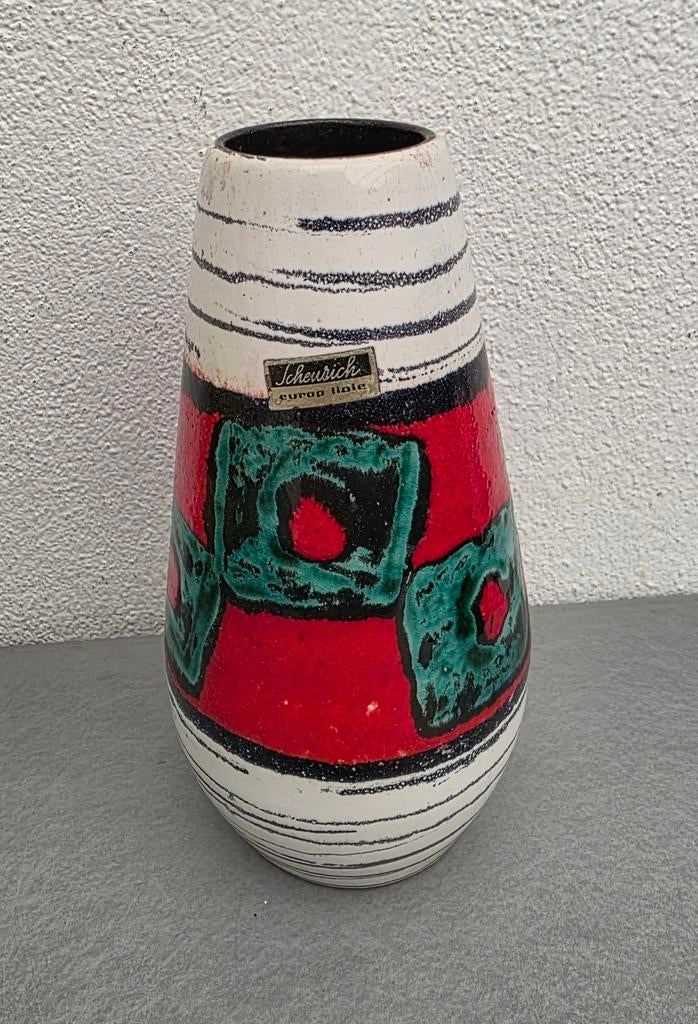 Scheurich Europ Linie vaas, Ophalen of Verzenden