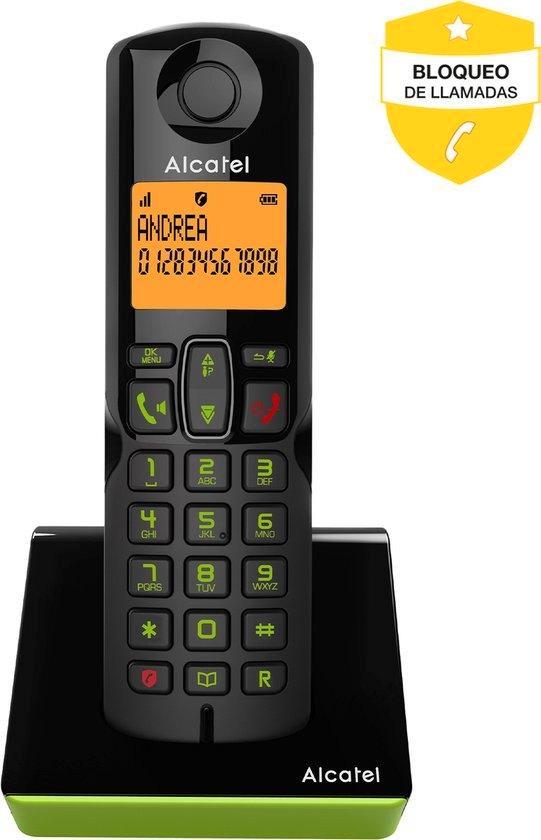 Alcatel S280 DECT groen (Telefoon) *Nieuw*, Telecommunicatie, Vaste telefoons | Handsets en Draadloos, Nieuw, 1 handset, Ophalen of Verzenden