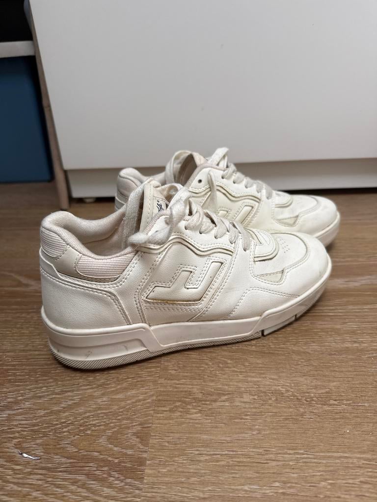 Flamingo’s Life vegan sneakers - Leonardo 02 - maat 39, Ophalen, Gedragen, Wit, Sneakers of Gympen