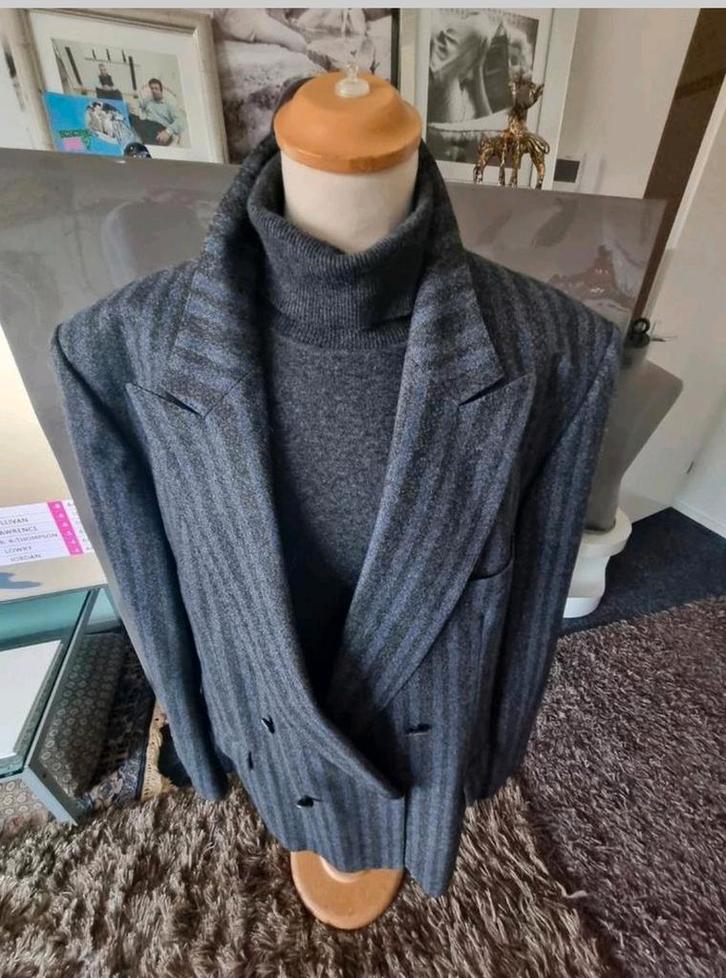 Christian Dior Monsieur double breasted colbert, maat 56., Kleding | Heren, Kostuums en Colberts, Zo goed als nieuw, Maat 56/58 (XL)